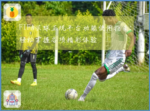 FIFA买球正规平台功能使用指南：轻松掌握各项精彩体验
